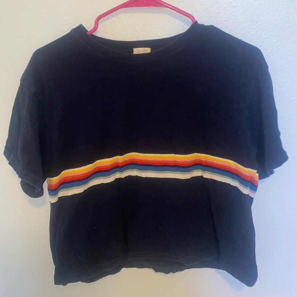 John Galt Cropped T-shirt